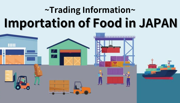 Importation of Food in Japan